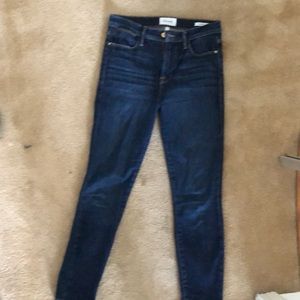 Frame dark denim , size 27